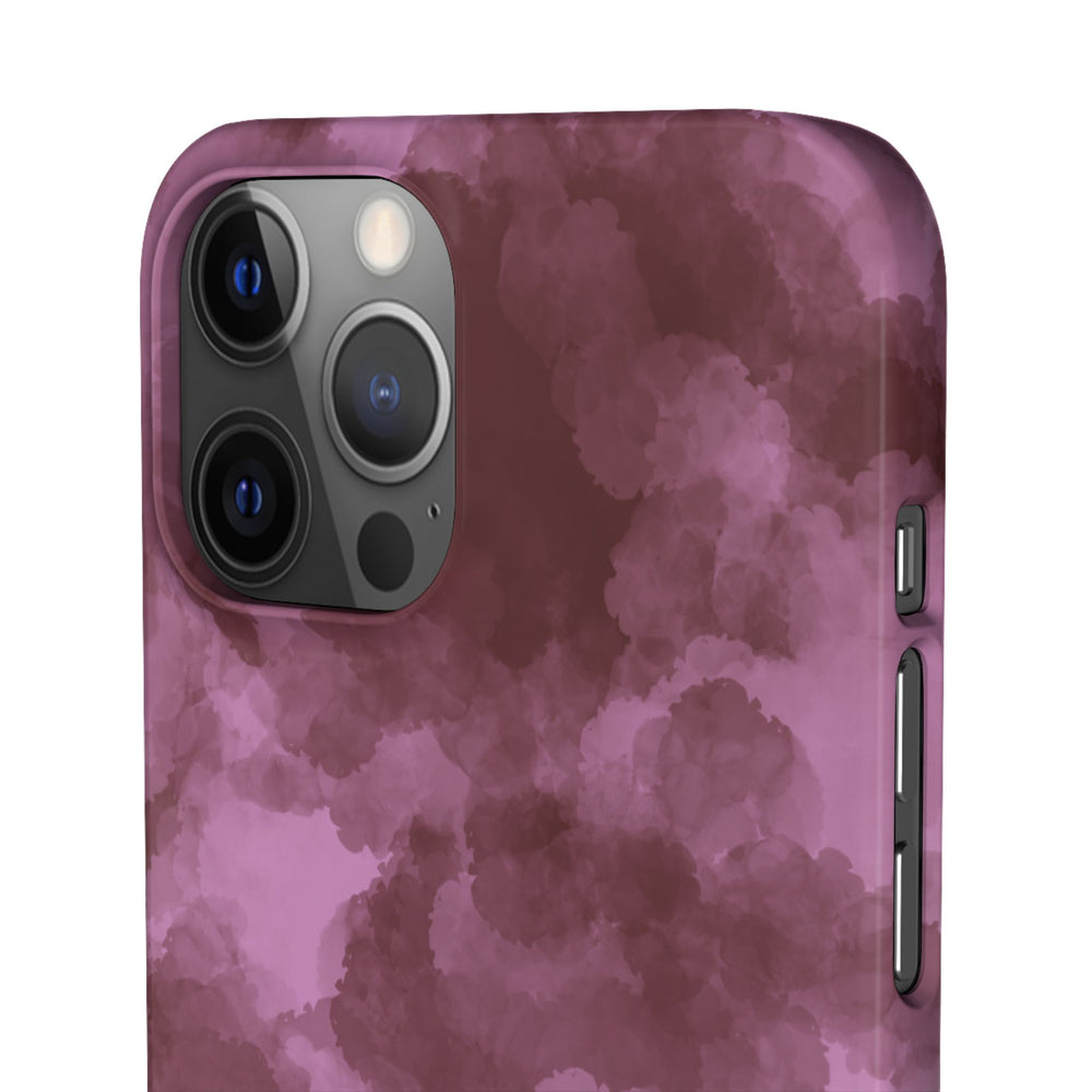 Purple Rain Snap Phone Case