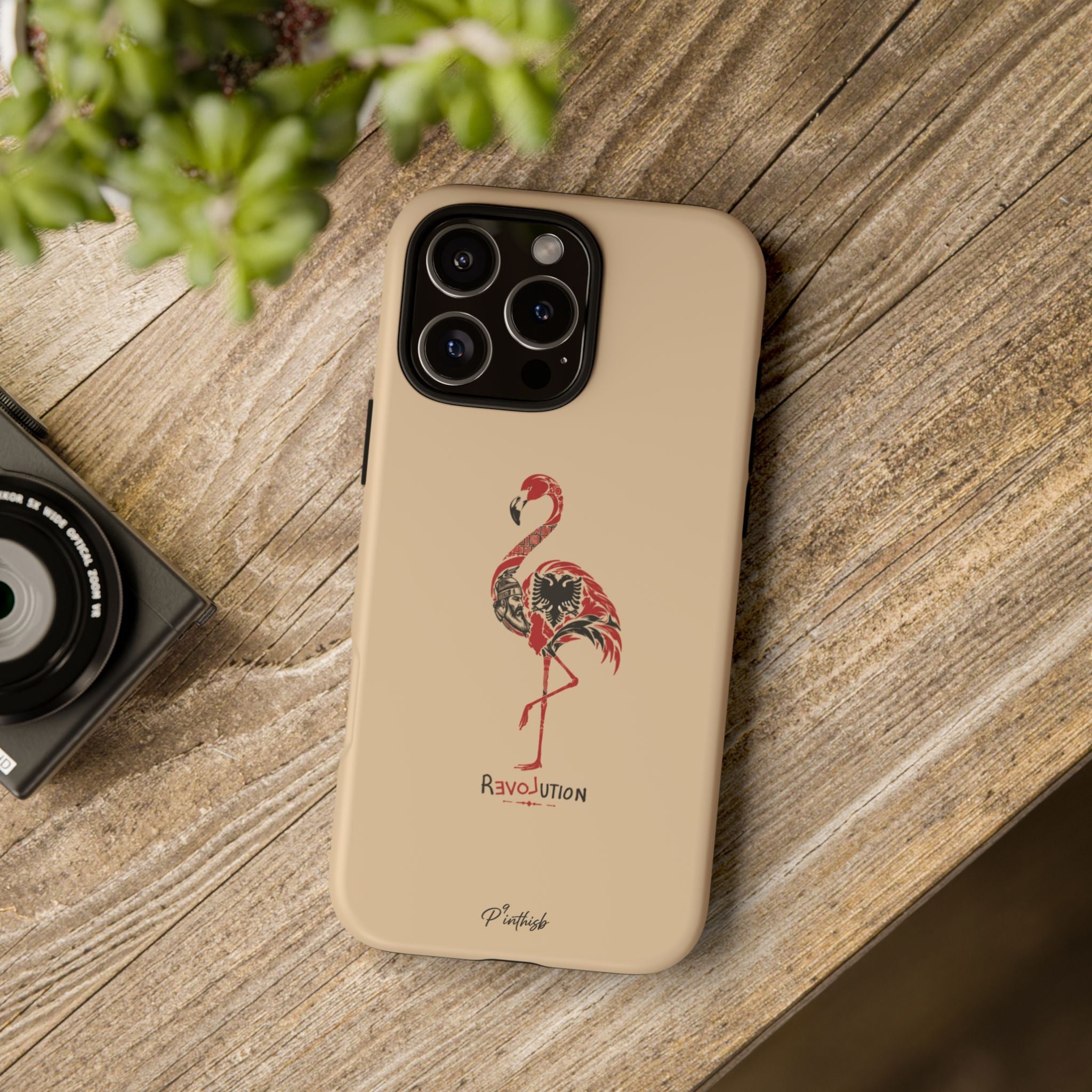 Albanian Revolution Phone Case