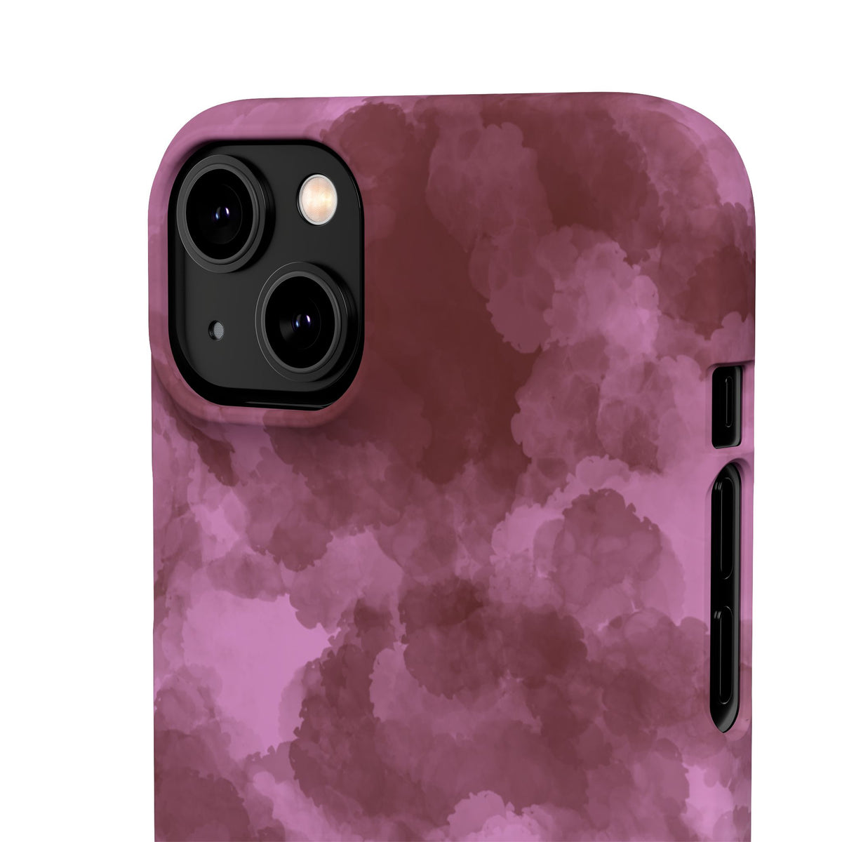 Purple Rain Snap Phone Case