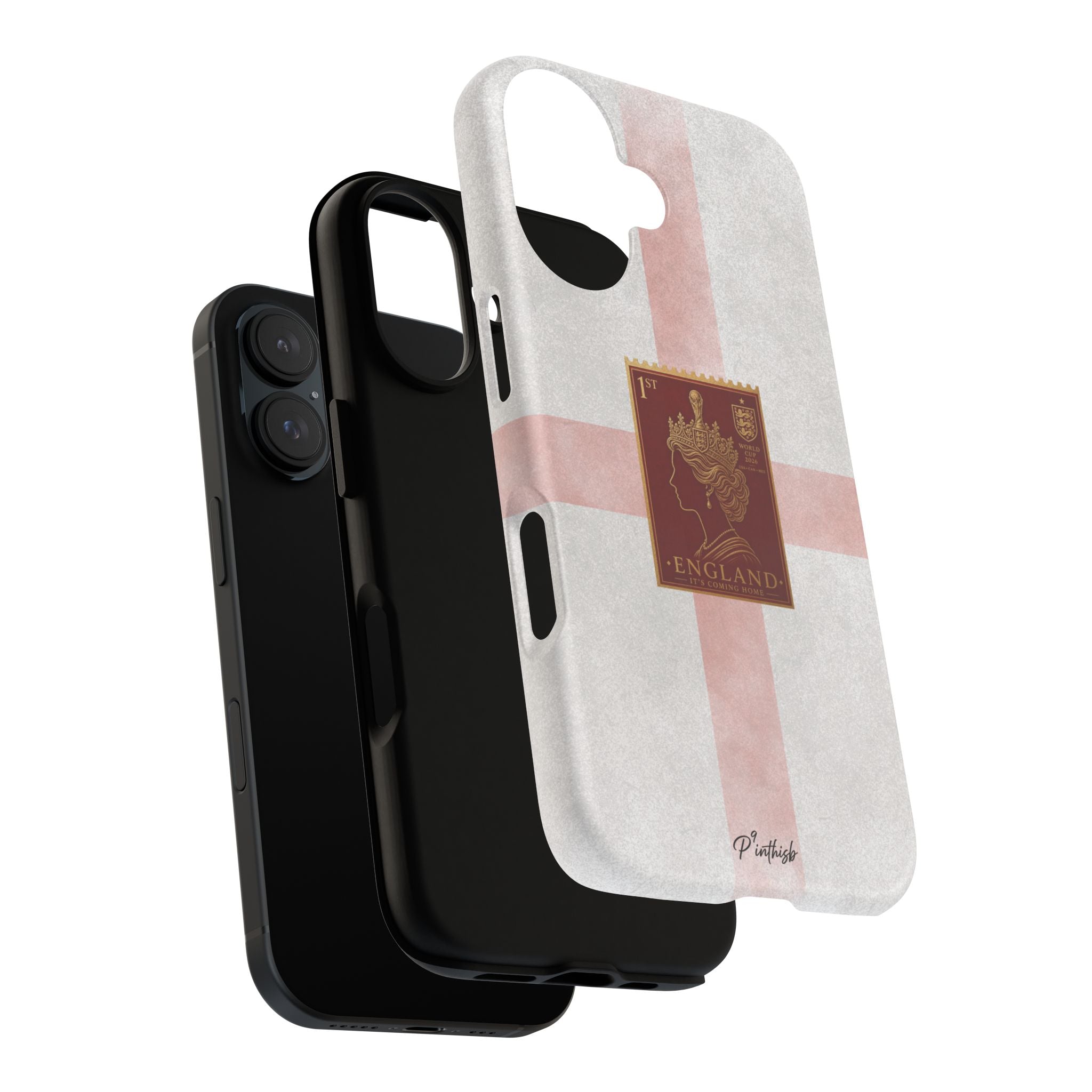 "Crown&Cross" Tough Phone Case