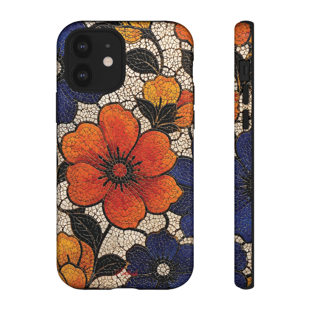 Floral Mosaic Tough Case