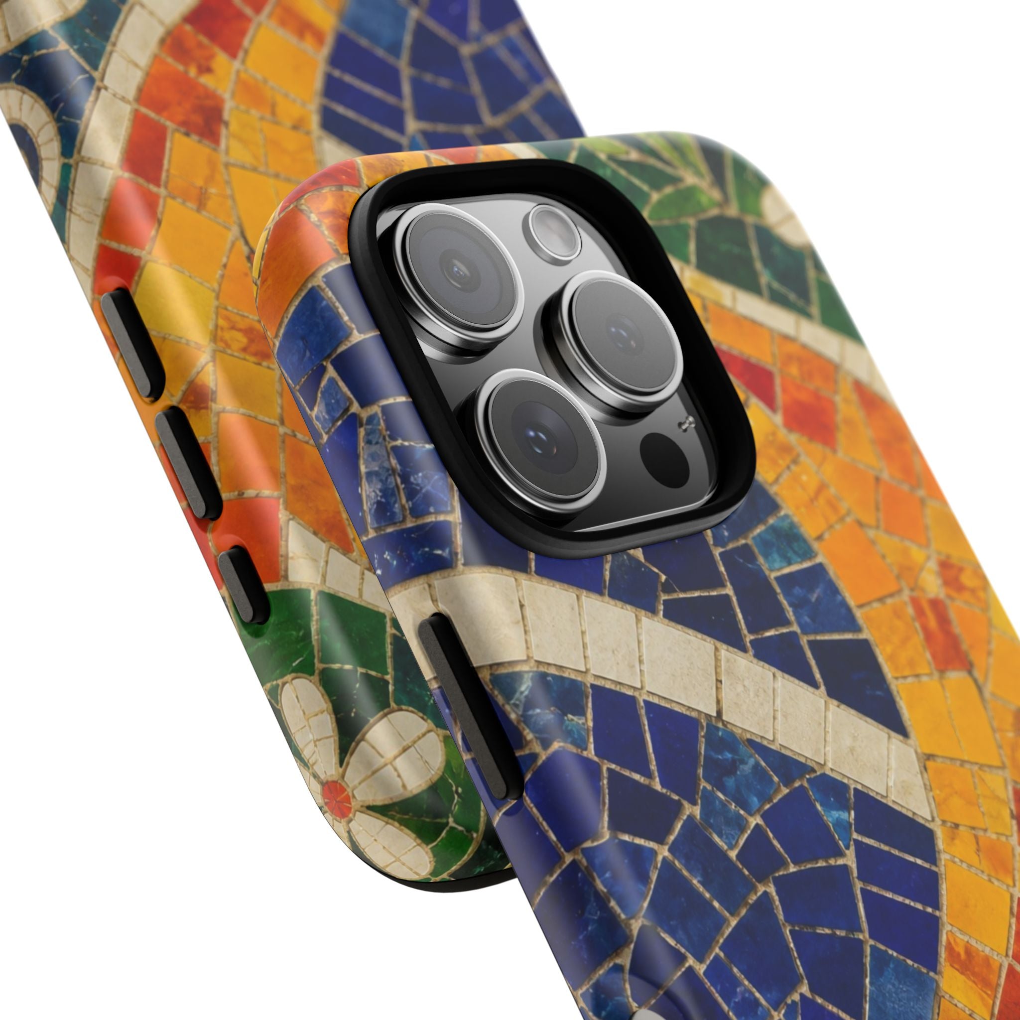 Brasil Mosaic Tough Case