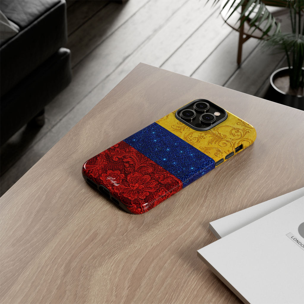 Cartagena Glow Tough Phone Case