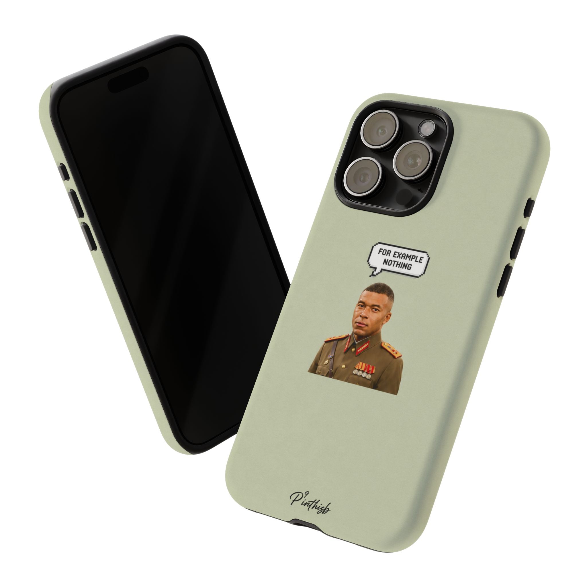 Kylian Dictator Tough Phone Case