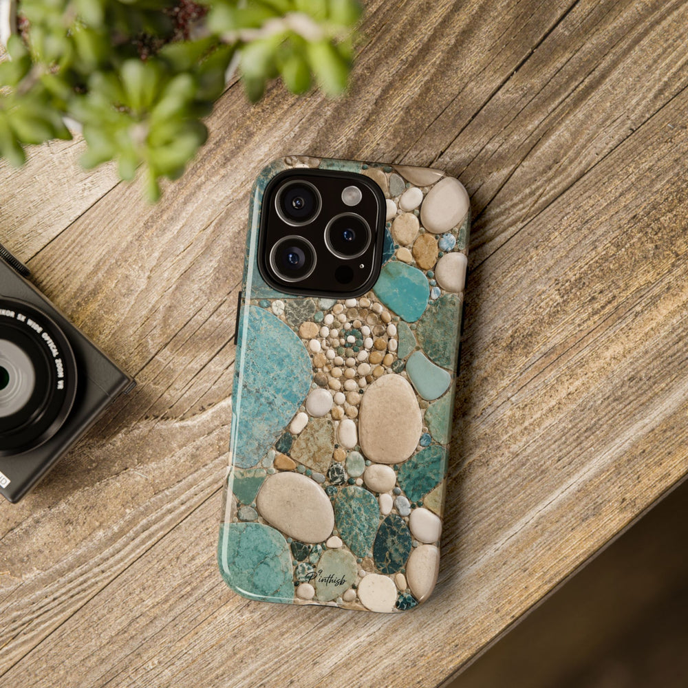 Sea Glass Mosaic Tough Case