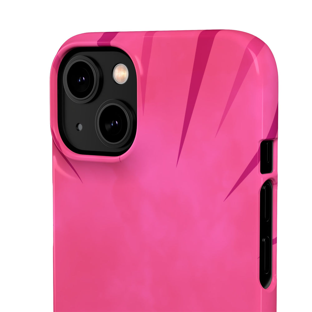 Pink Burst Snap Phone Case