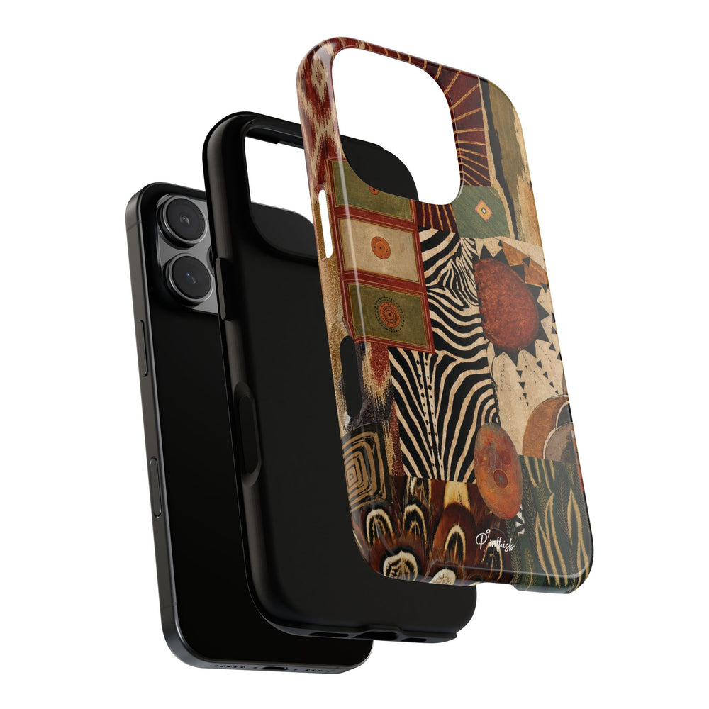 Abstract Boho Collage Tough Case
