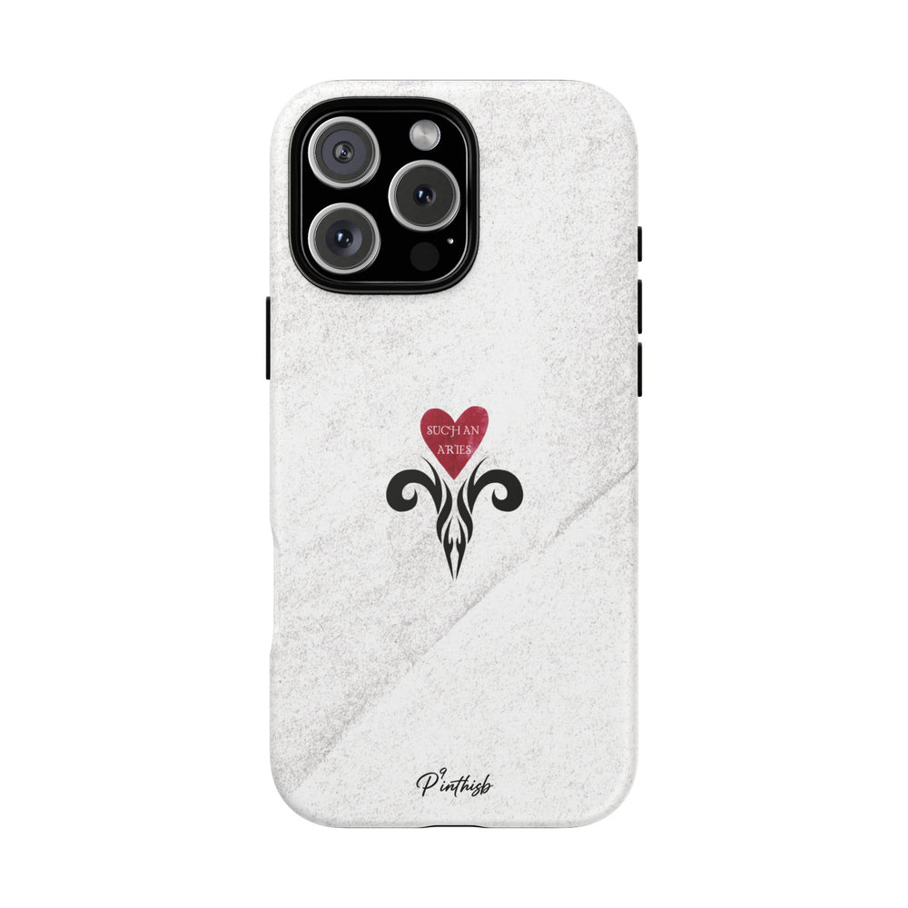 Aries Tough Phone Case
