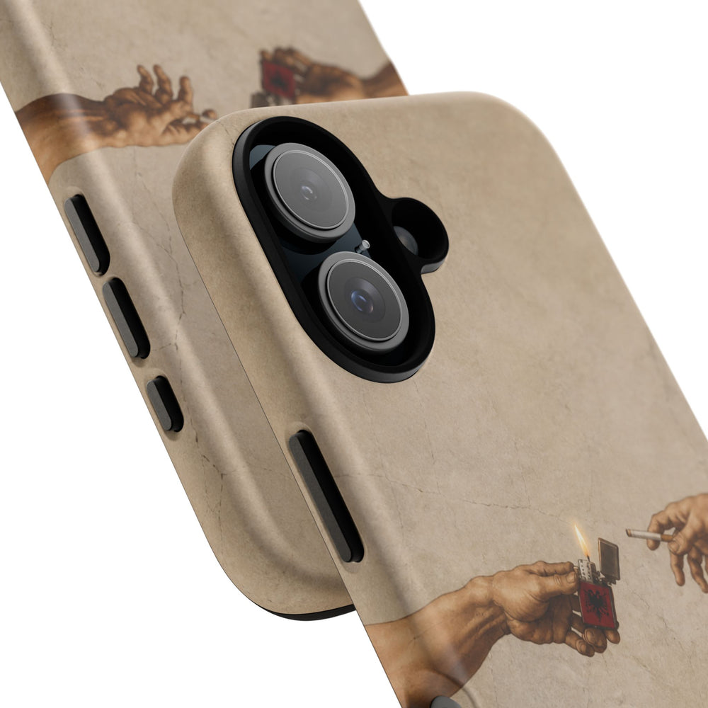 "A Light Between Us" Tough Phone Case
