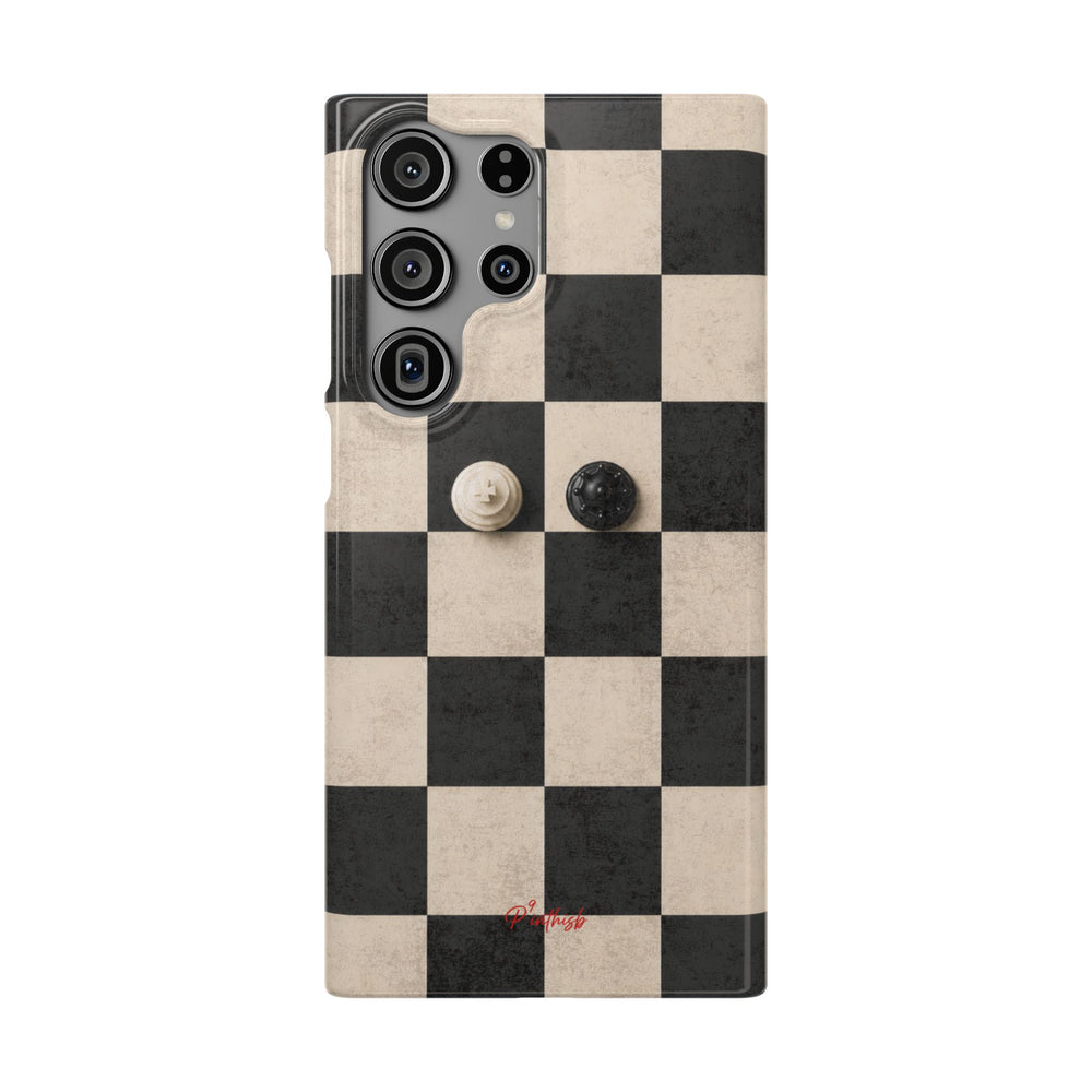 Chess King & Queen Snap Phone Case