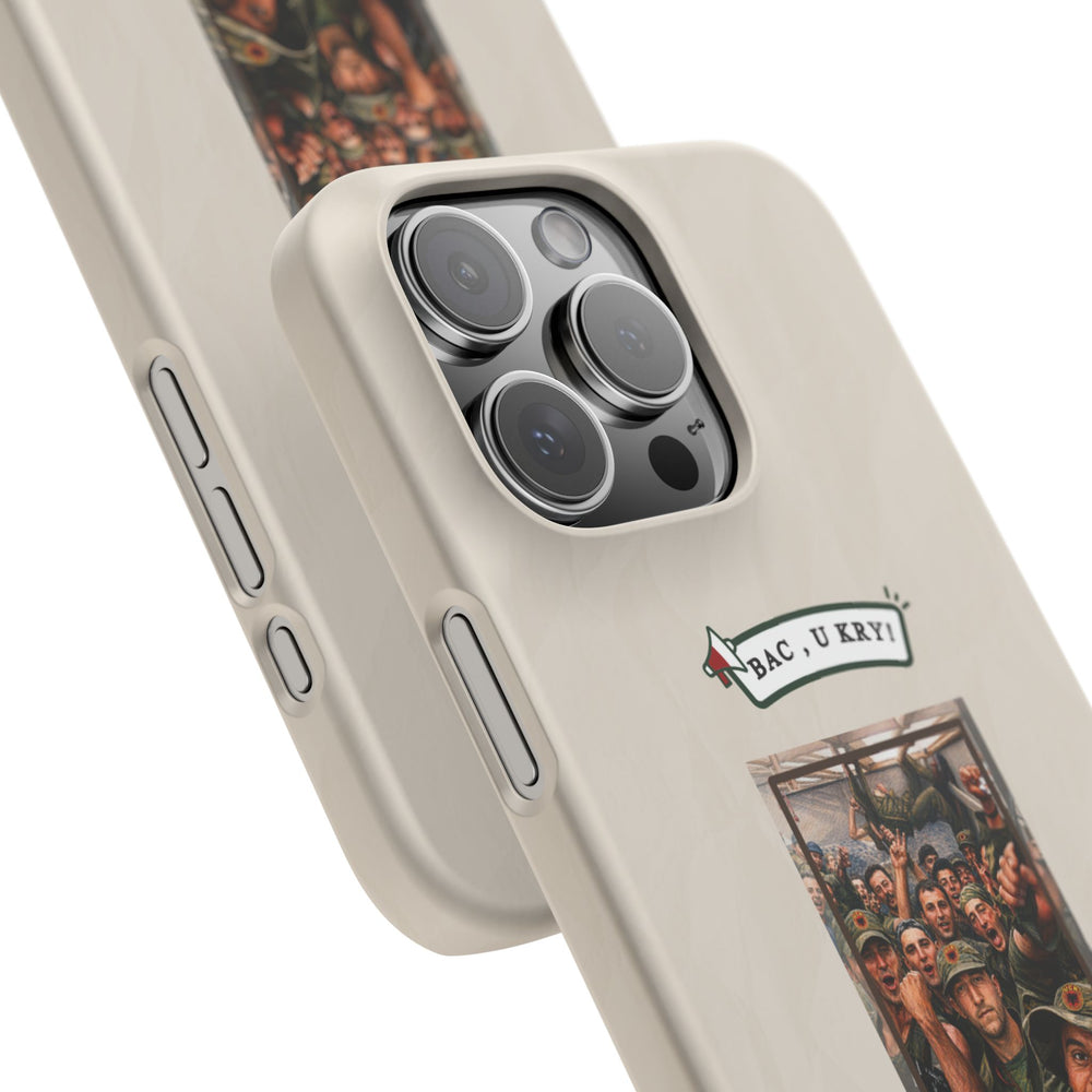 "BAC, U KRY!" Snap Case
