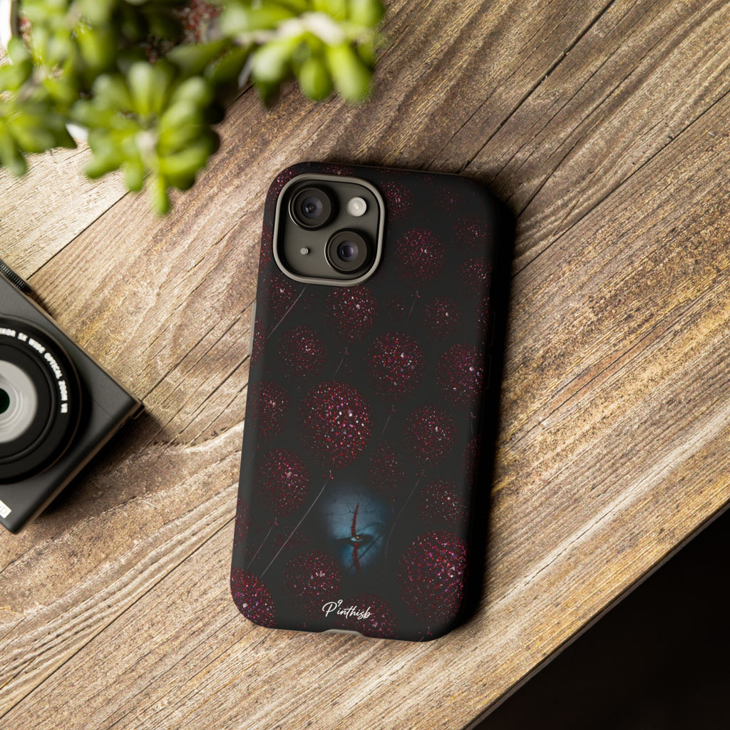 Beneath the Red Tough Phone Case