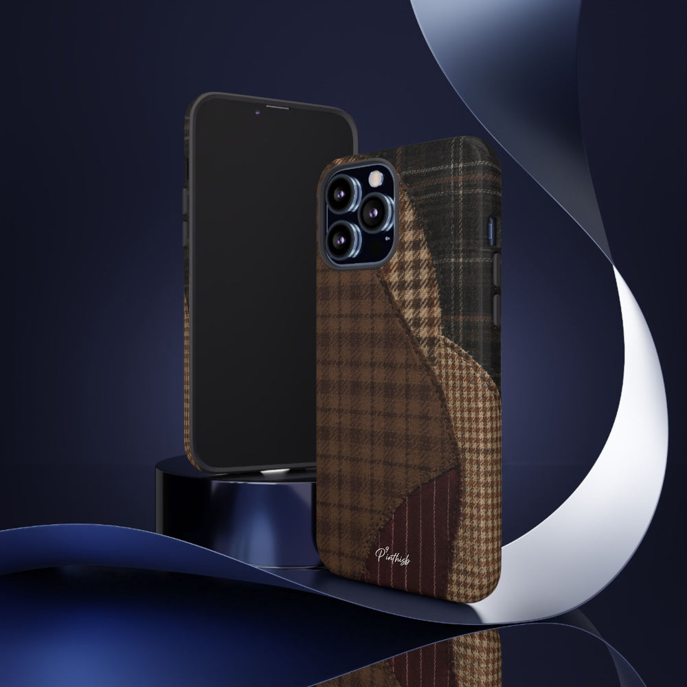 Rustic Brown Retro Tough Case