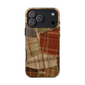 Rustic Fall Patchwork Tough Case