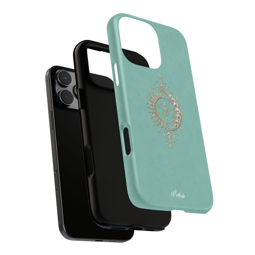 Turquoise Gemini Tough Case