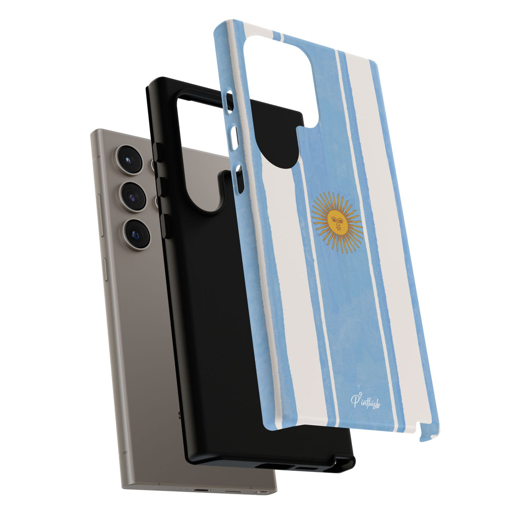 "Sun of Buenos Aires" Tough Phone Case