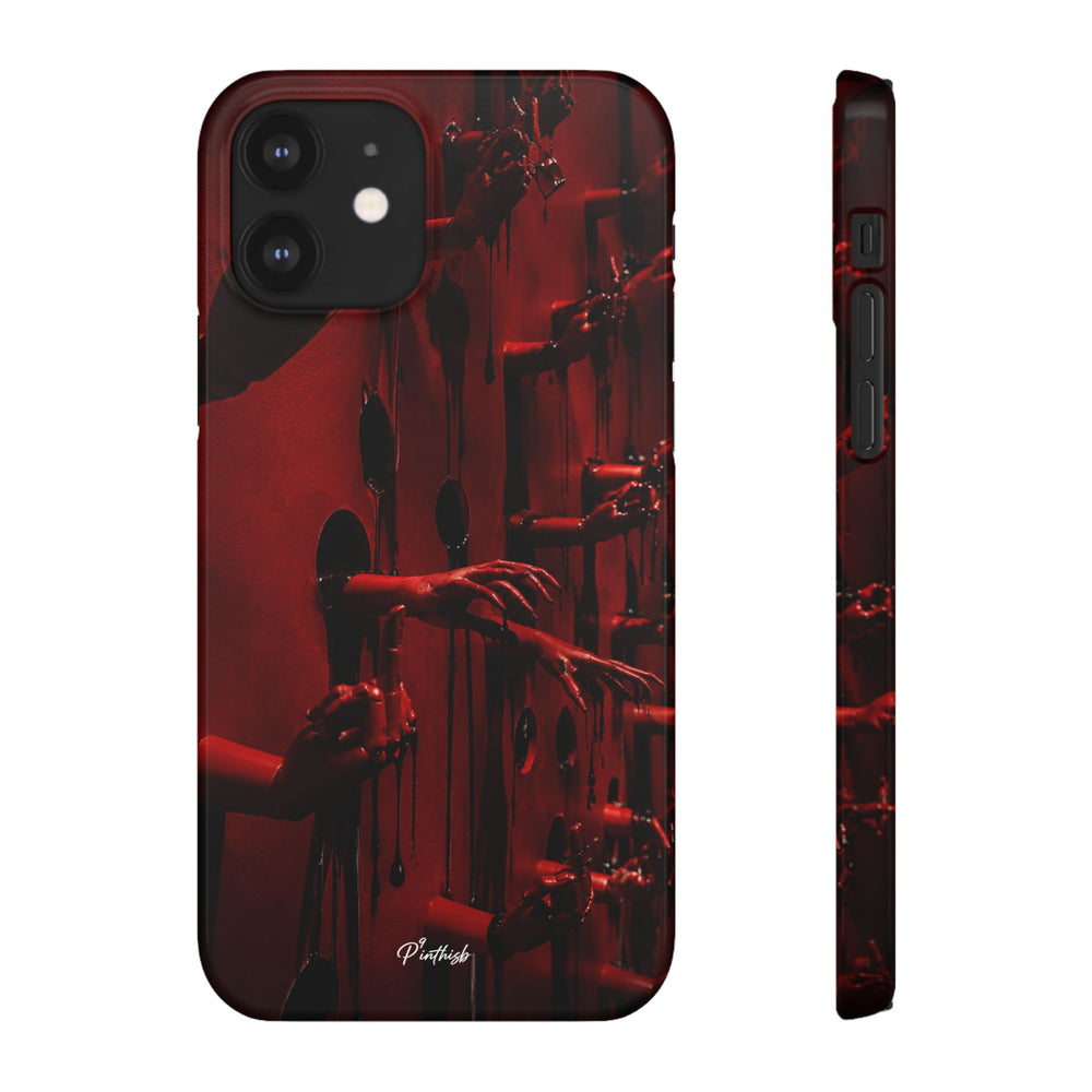 Crimson Reach Snap Phone Case
