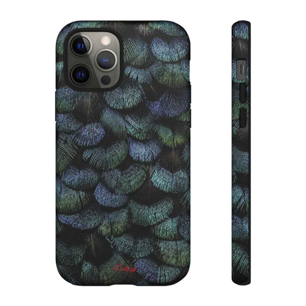 Iridescent Feather Tough Case