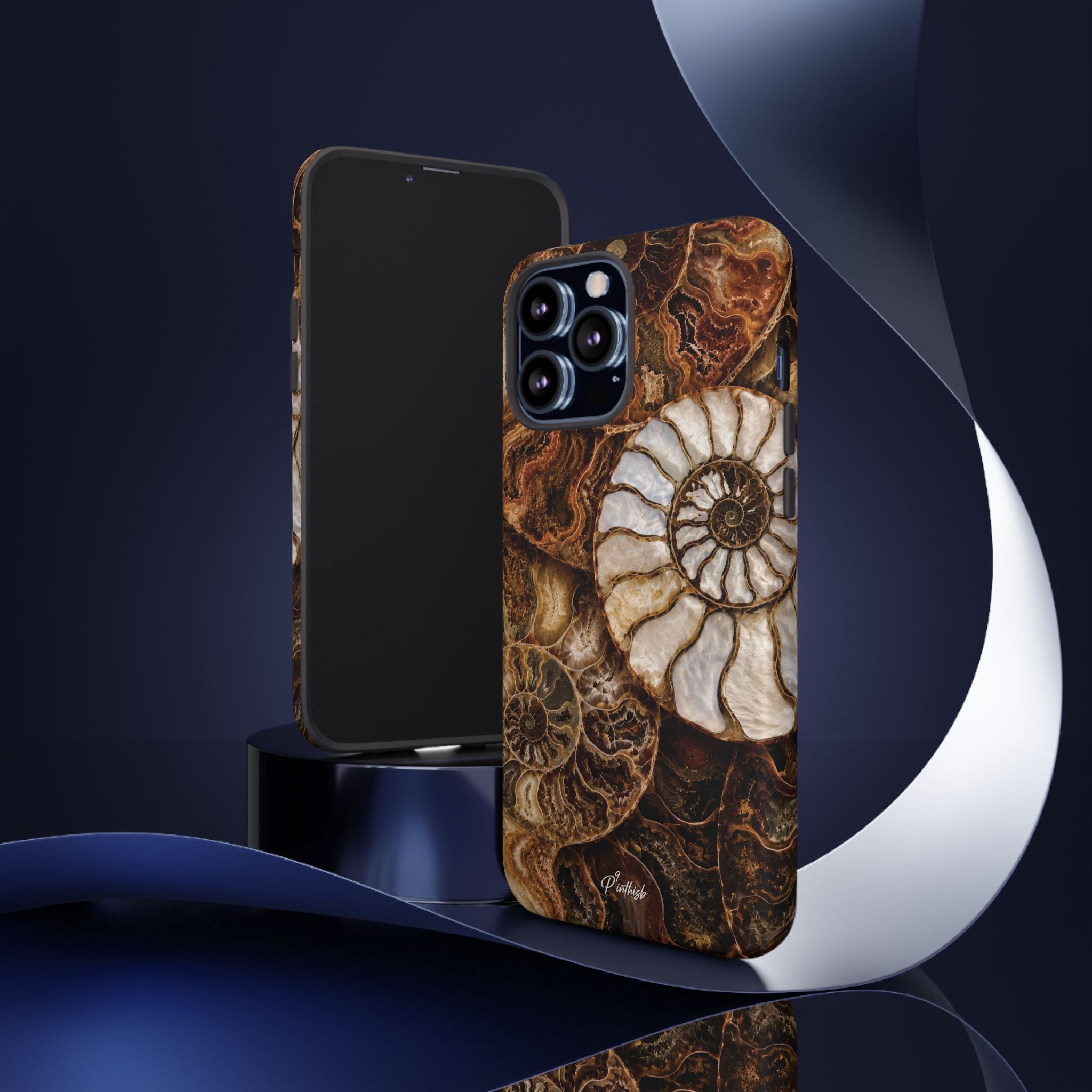 Nautilus Fossil Tough Case