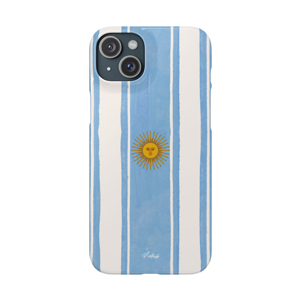 "Sun of Buenos Aires" Snap Phone Case