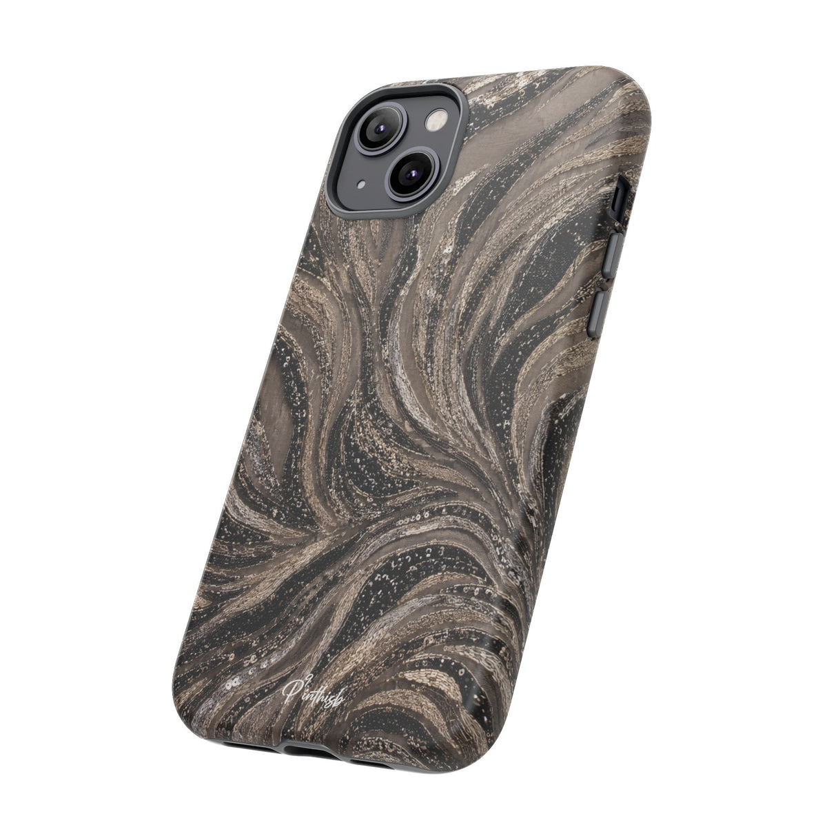 Neutral Swirl Protective Tough Case