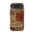 Rustic Fall Patchwork Tough Case