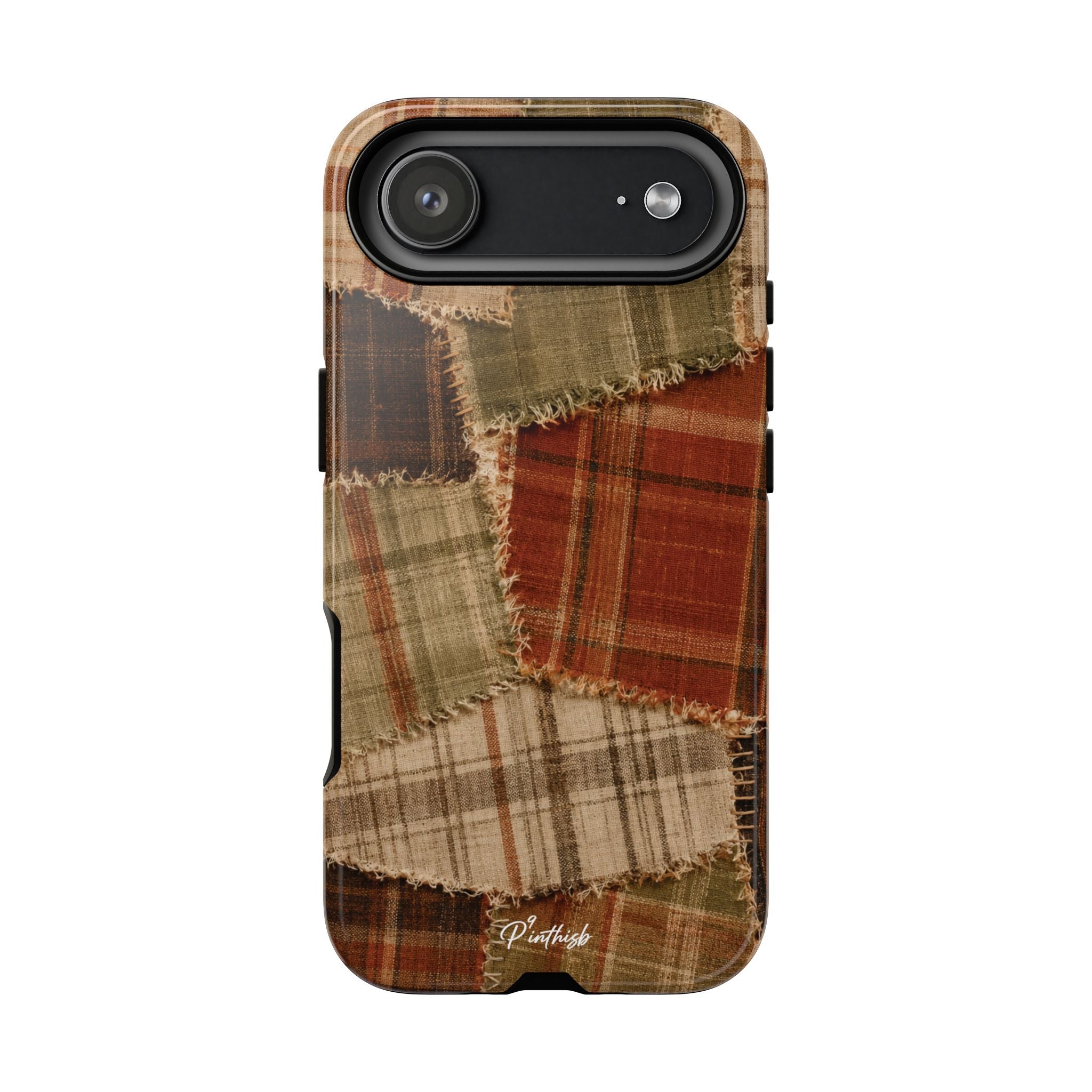 Rustic Fall Patchwork Tough Case