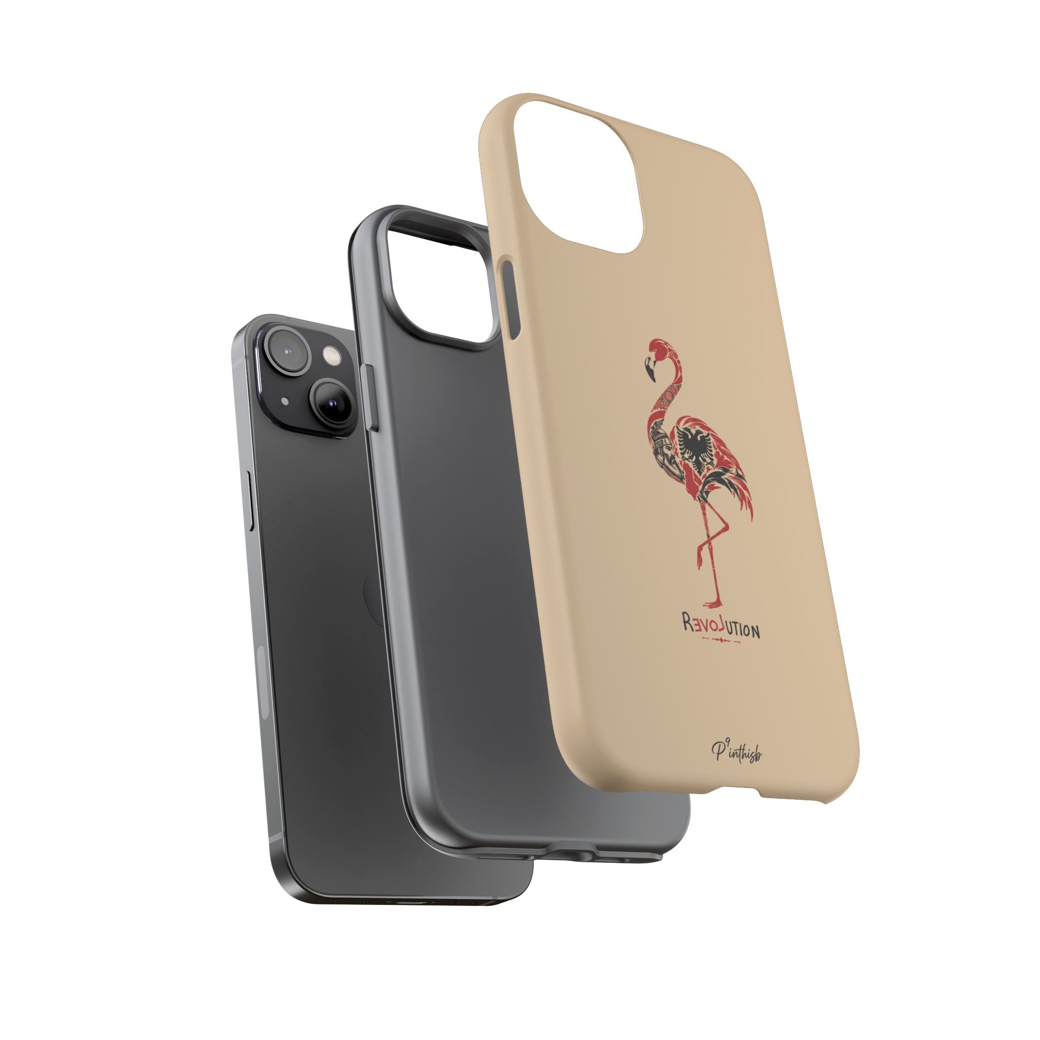 Albanian Revolution Phone Case