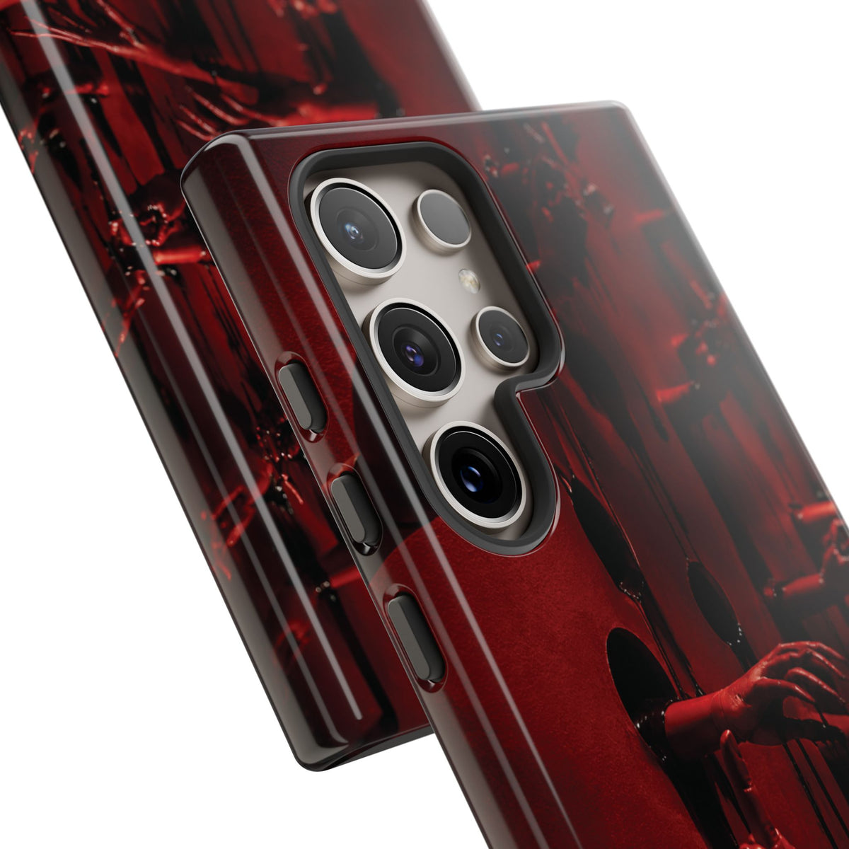 Crimson Reach Tough Phone Case