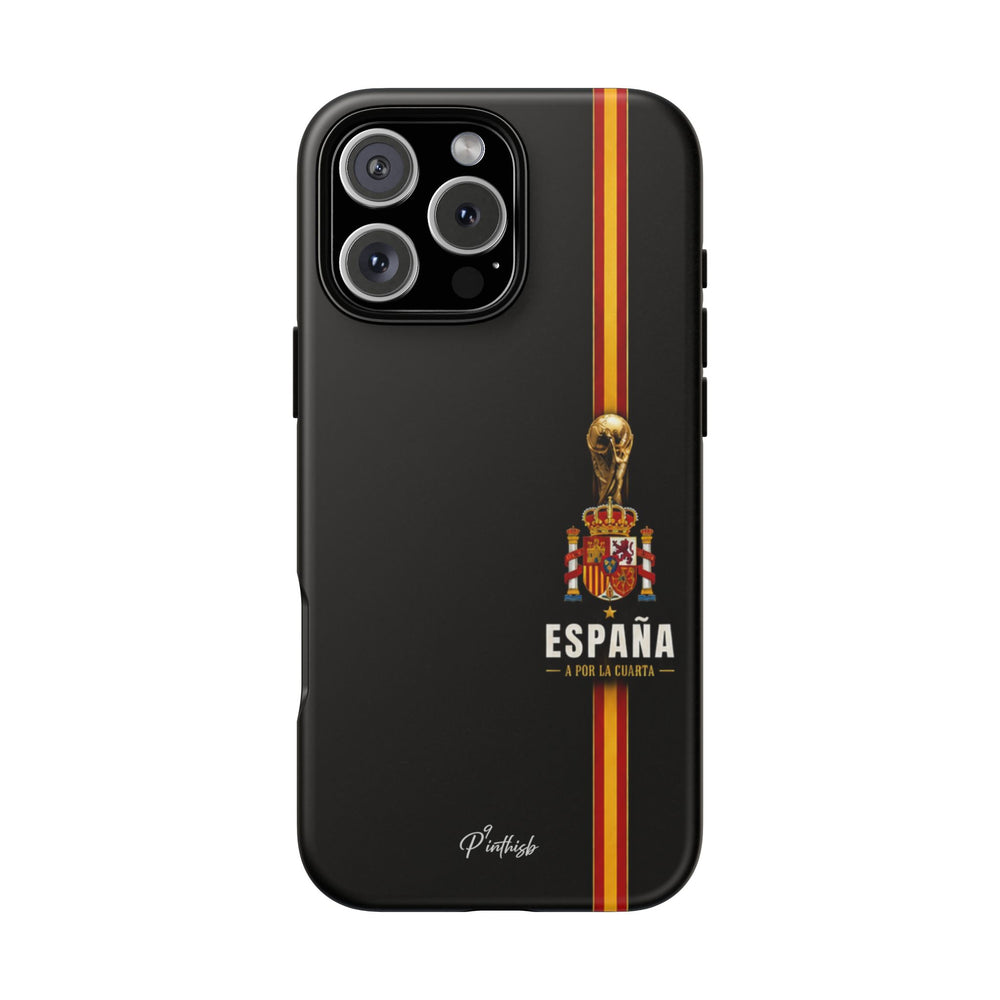 "La Roja Legacy" Tough Case