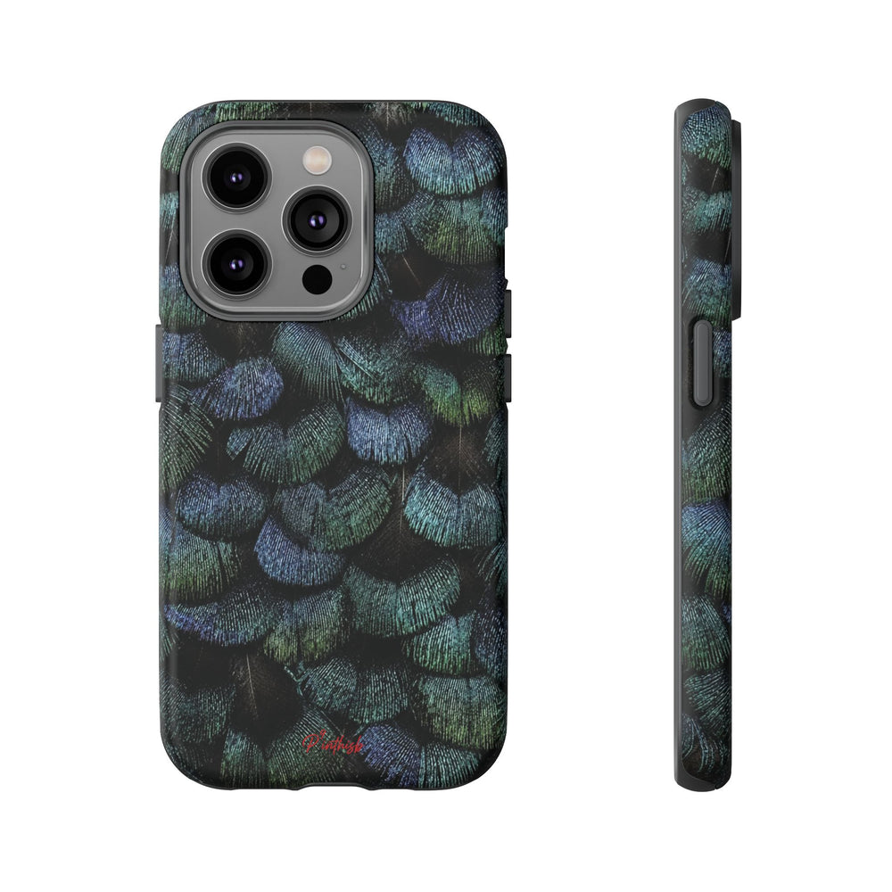 Iridescent Feather Tough Case