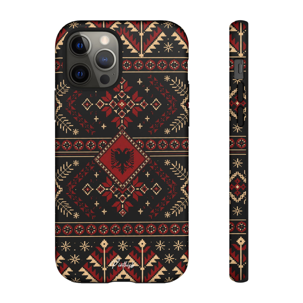 Albanian Qilim Tough Case