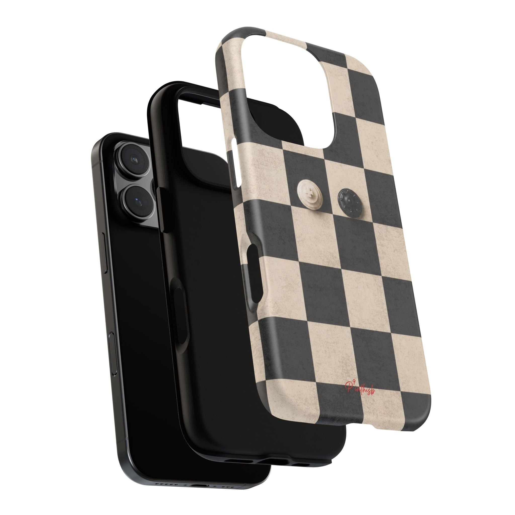 Chess King & Queen Tough Phone Case