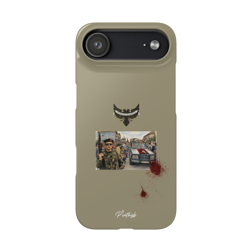 "Të paepur, Të pafrike" Snap Case