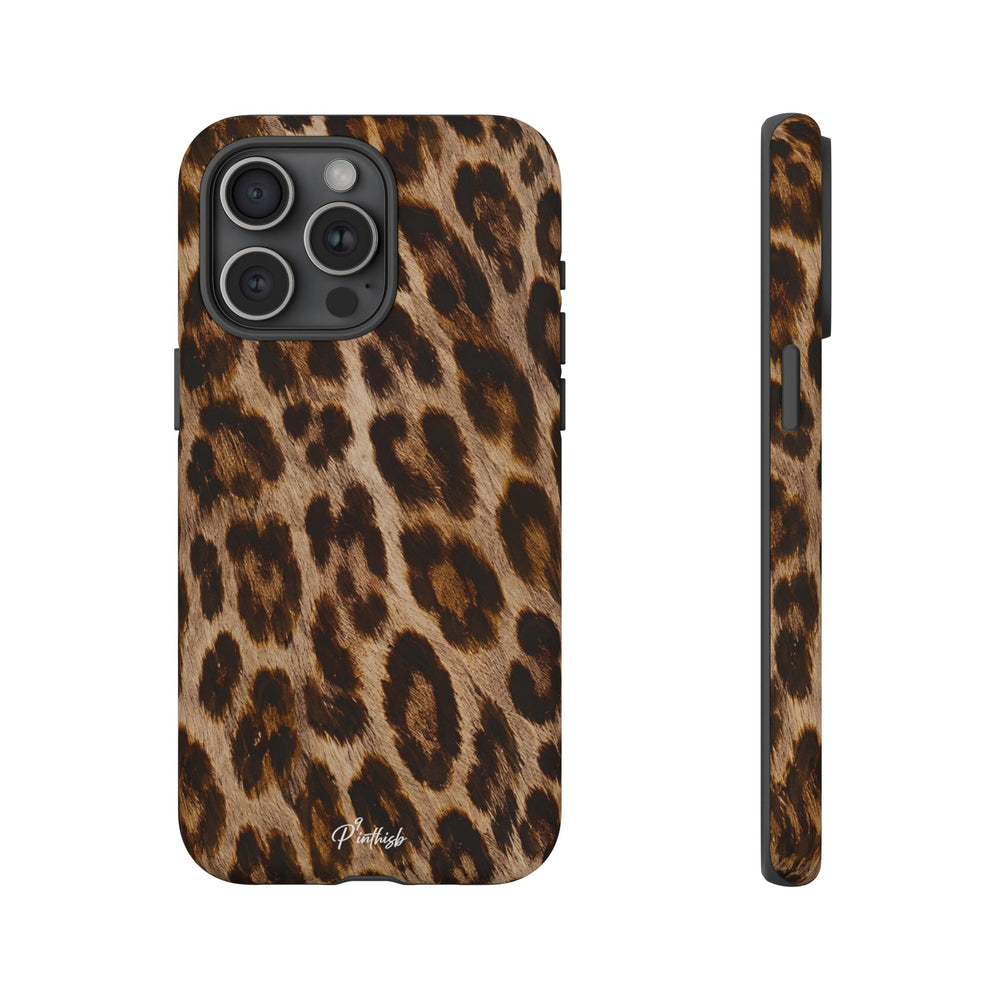 Leopard Print Phone Case