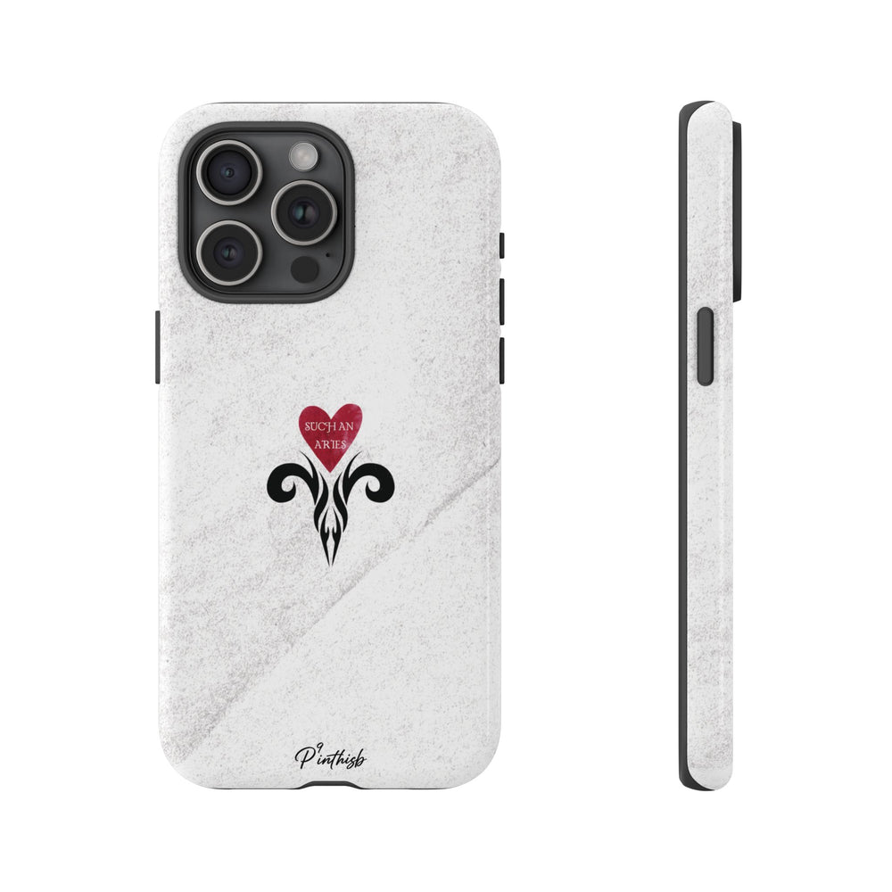 Aries Tough Phone Case