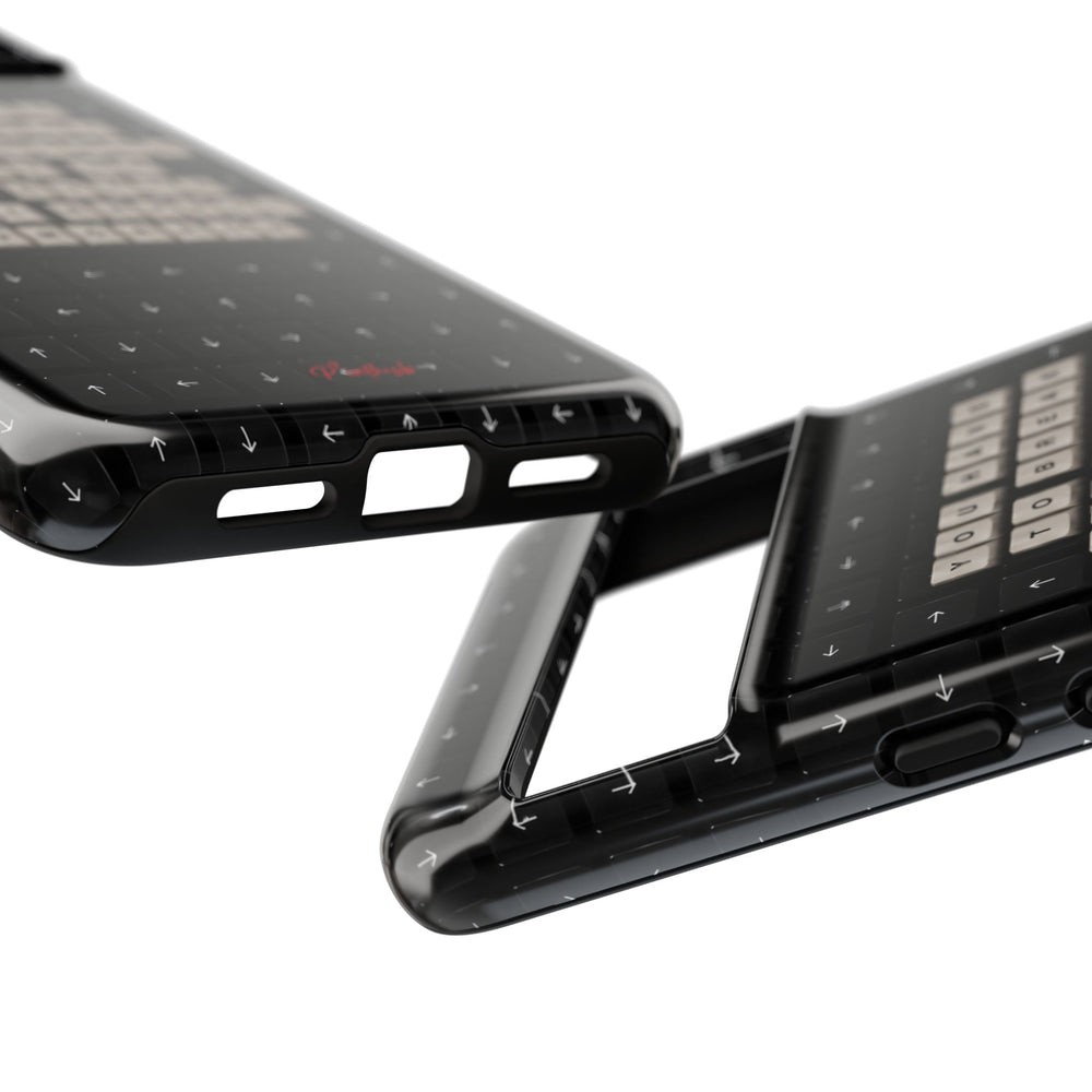 "Break the pattern" Keyboard Tough Case