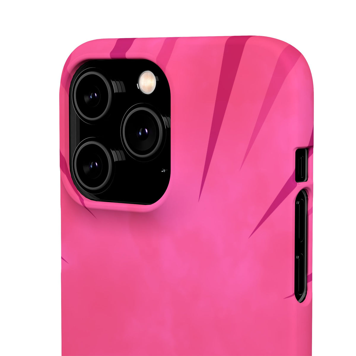 Pink Burst Snap Phone Case