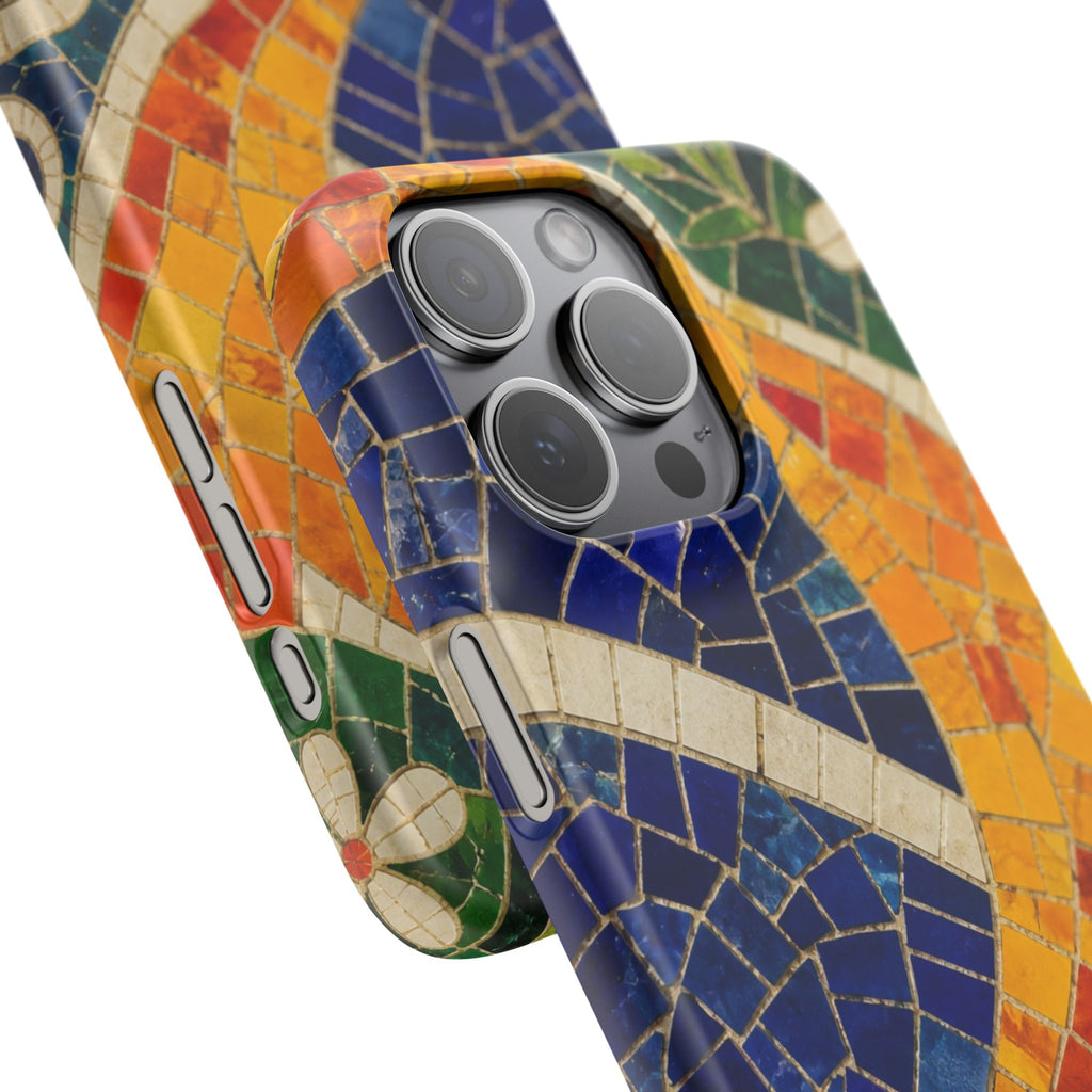 Brasil Mosaic Snap Case