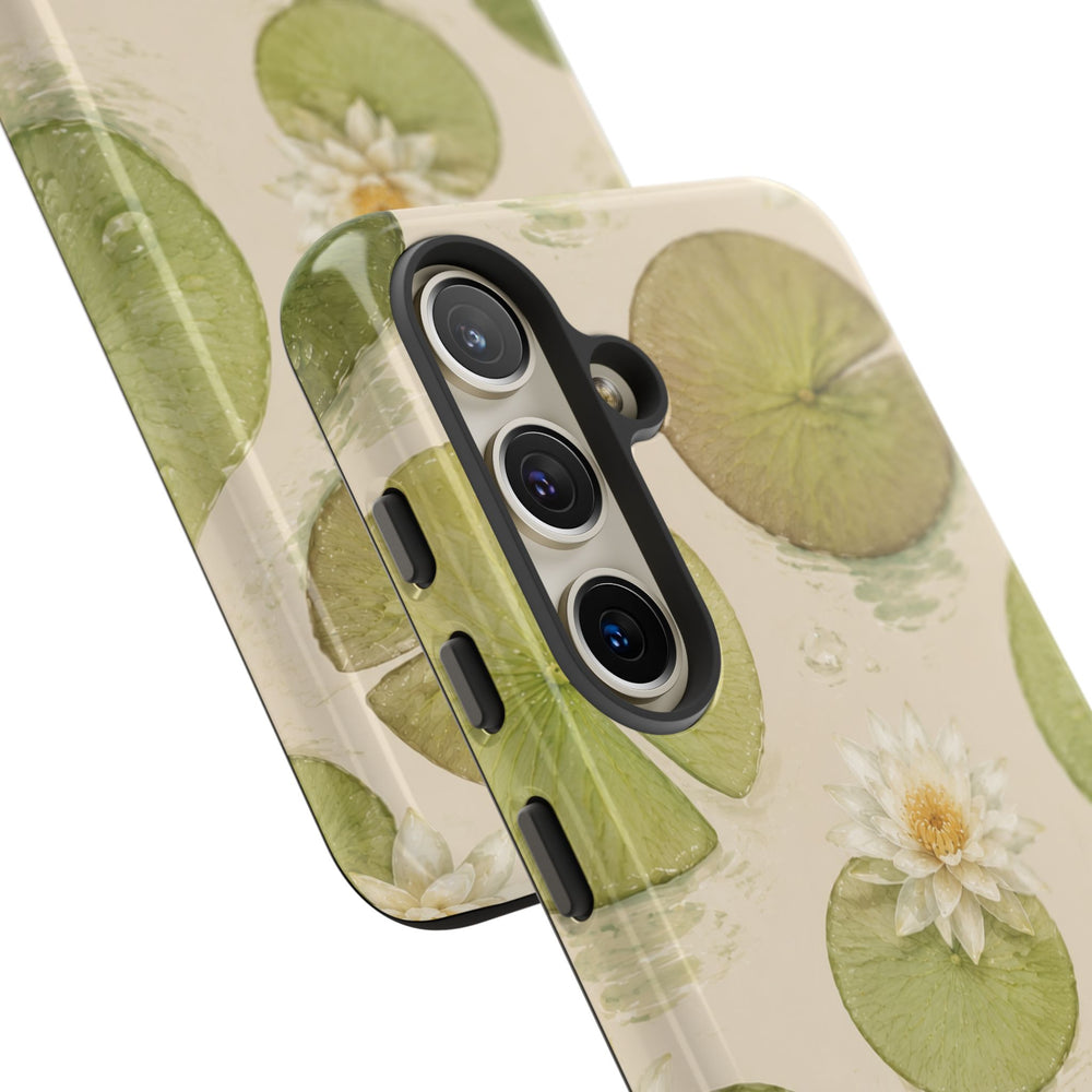 Water Lily Tough Phone Case
