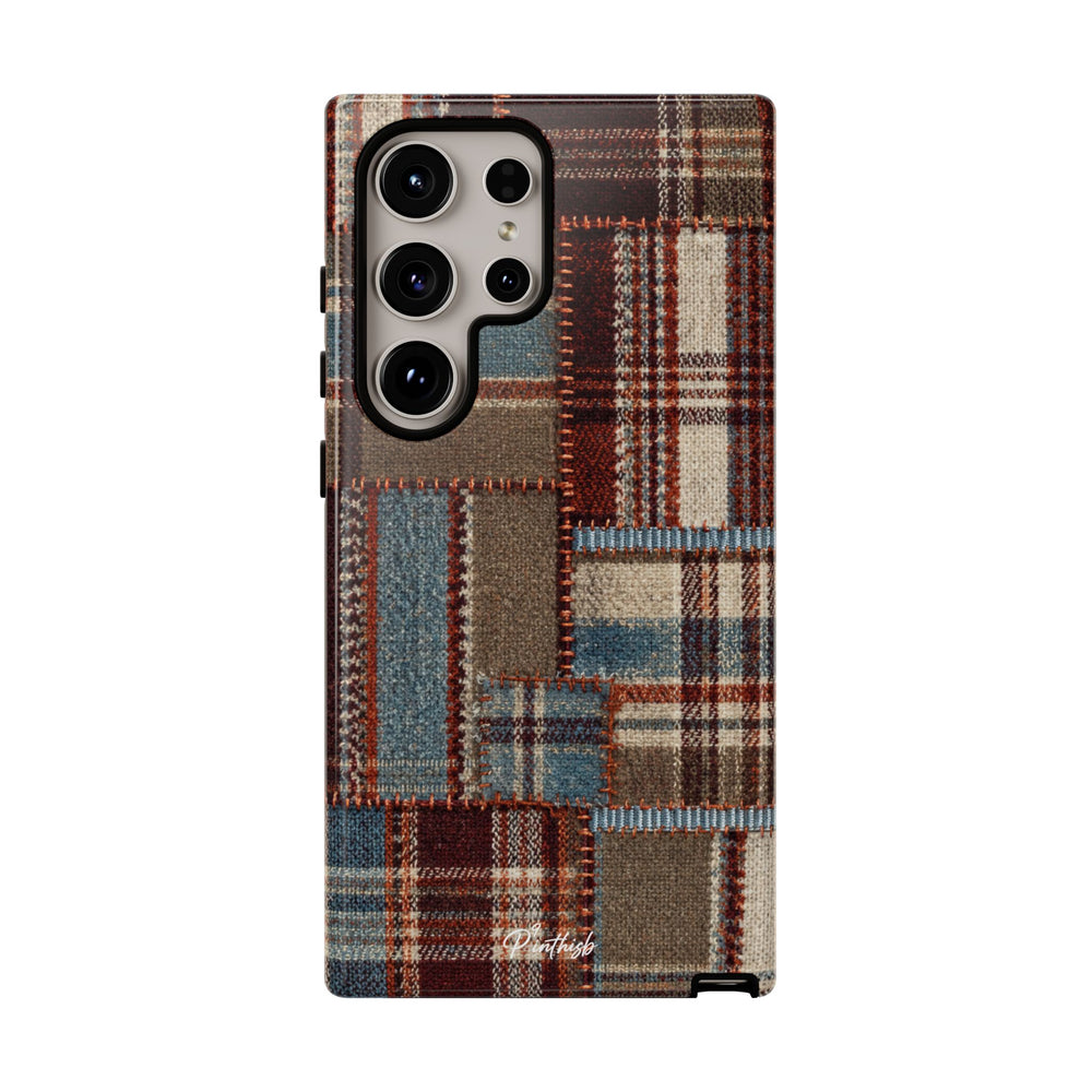 Rustic Flannel Phone Case