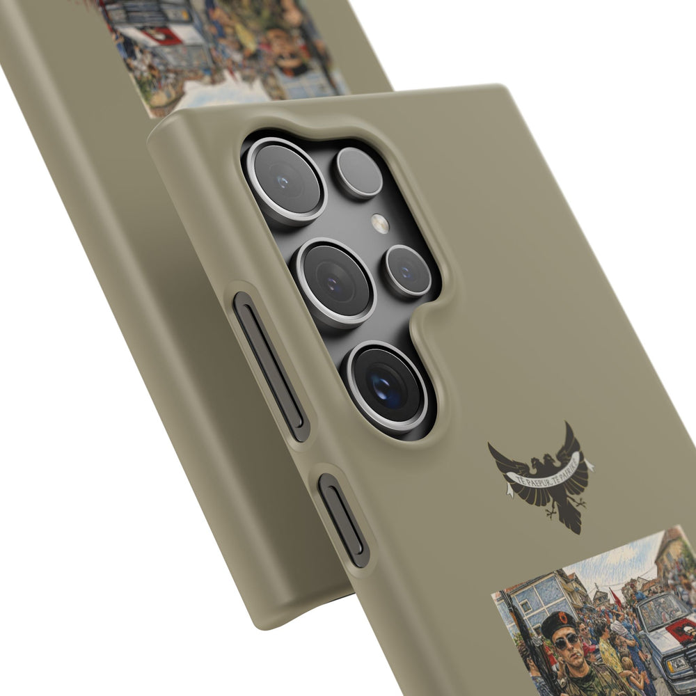 "Të paepur, Të pafrike" Snap Case