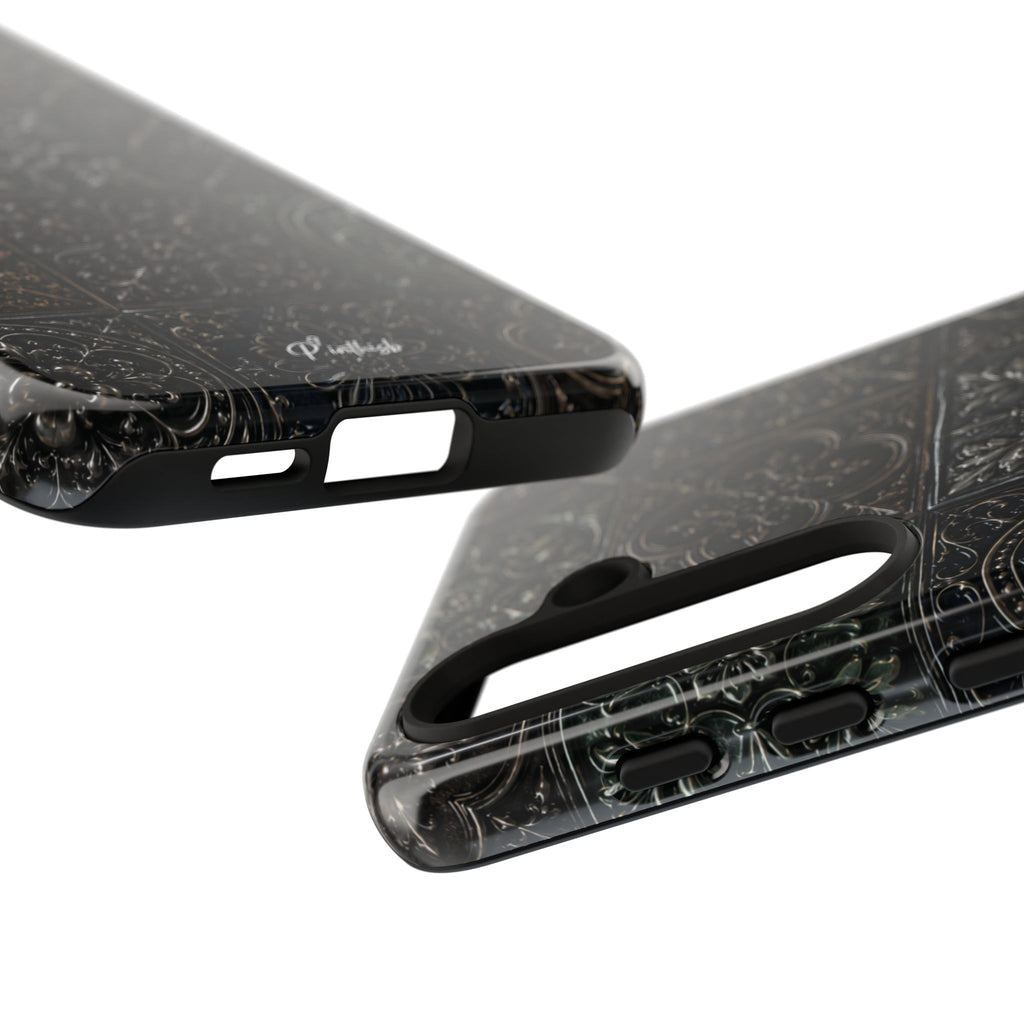 Mosaic Pattern Tough Phone Case