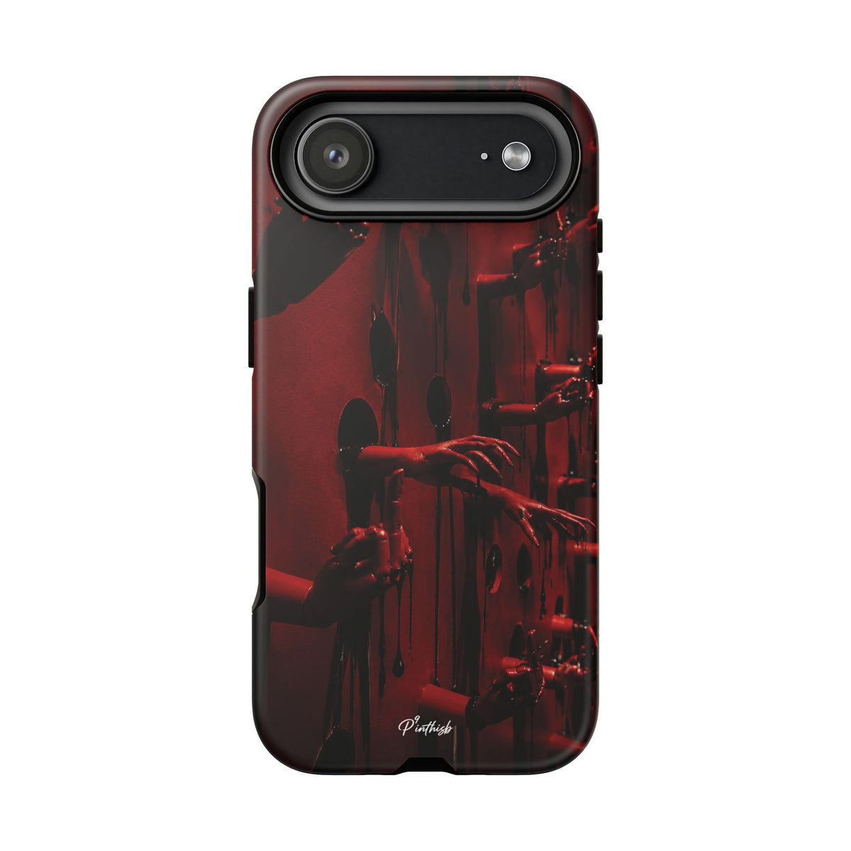 Crimson Reach Tough Phone Case