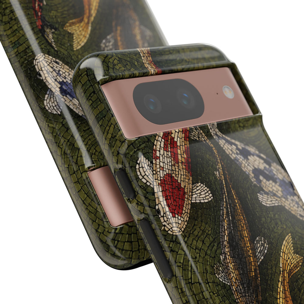 Fish Pond Tough Phone Case