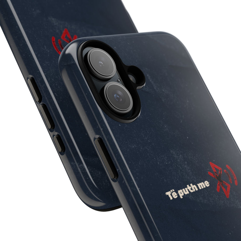 "Te puth me bluetooth" Tough Phone Case