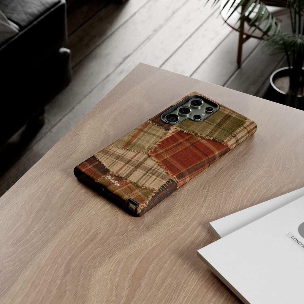 Rustic Fall Patchwork Tough Case