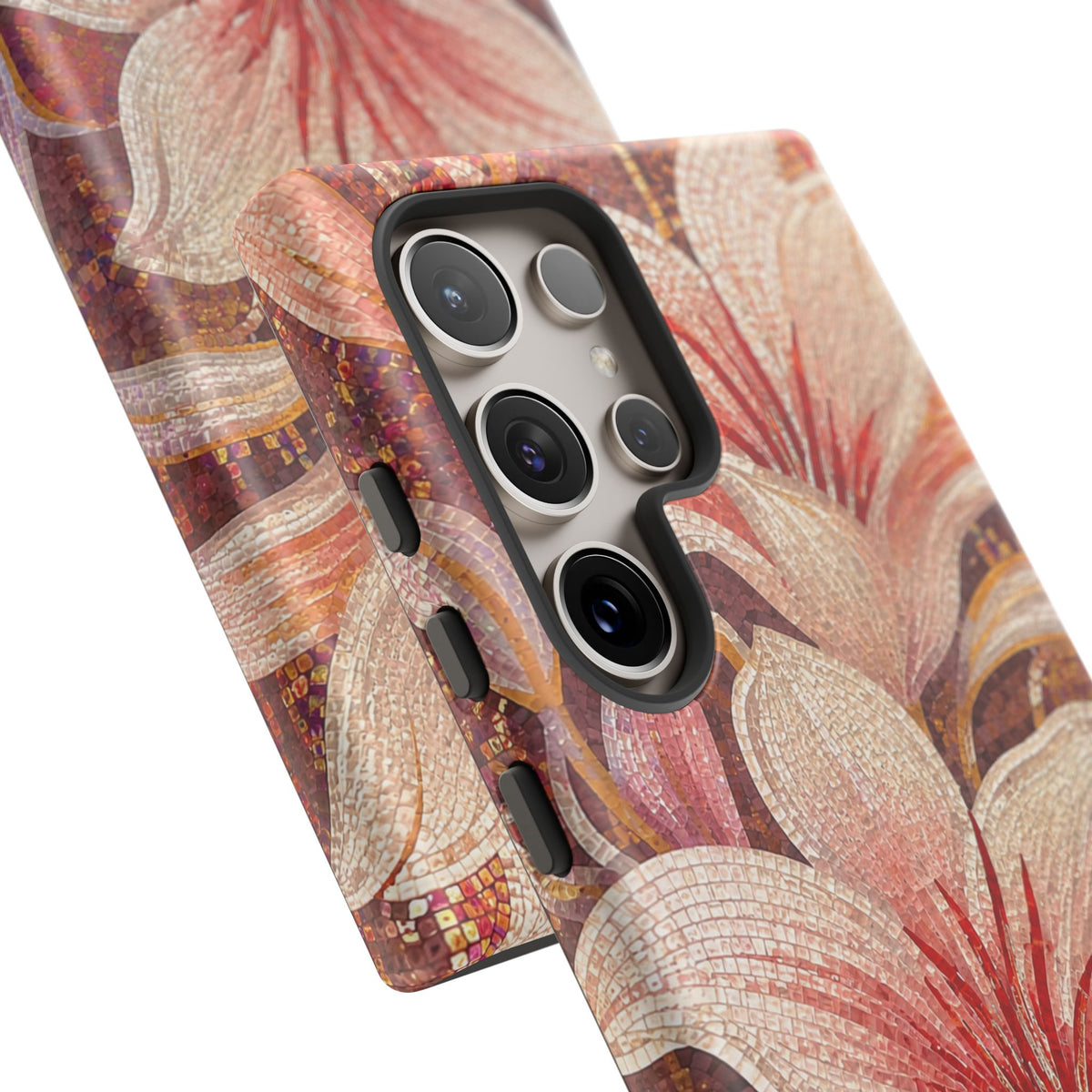 Floral Lily Tough Case
