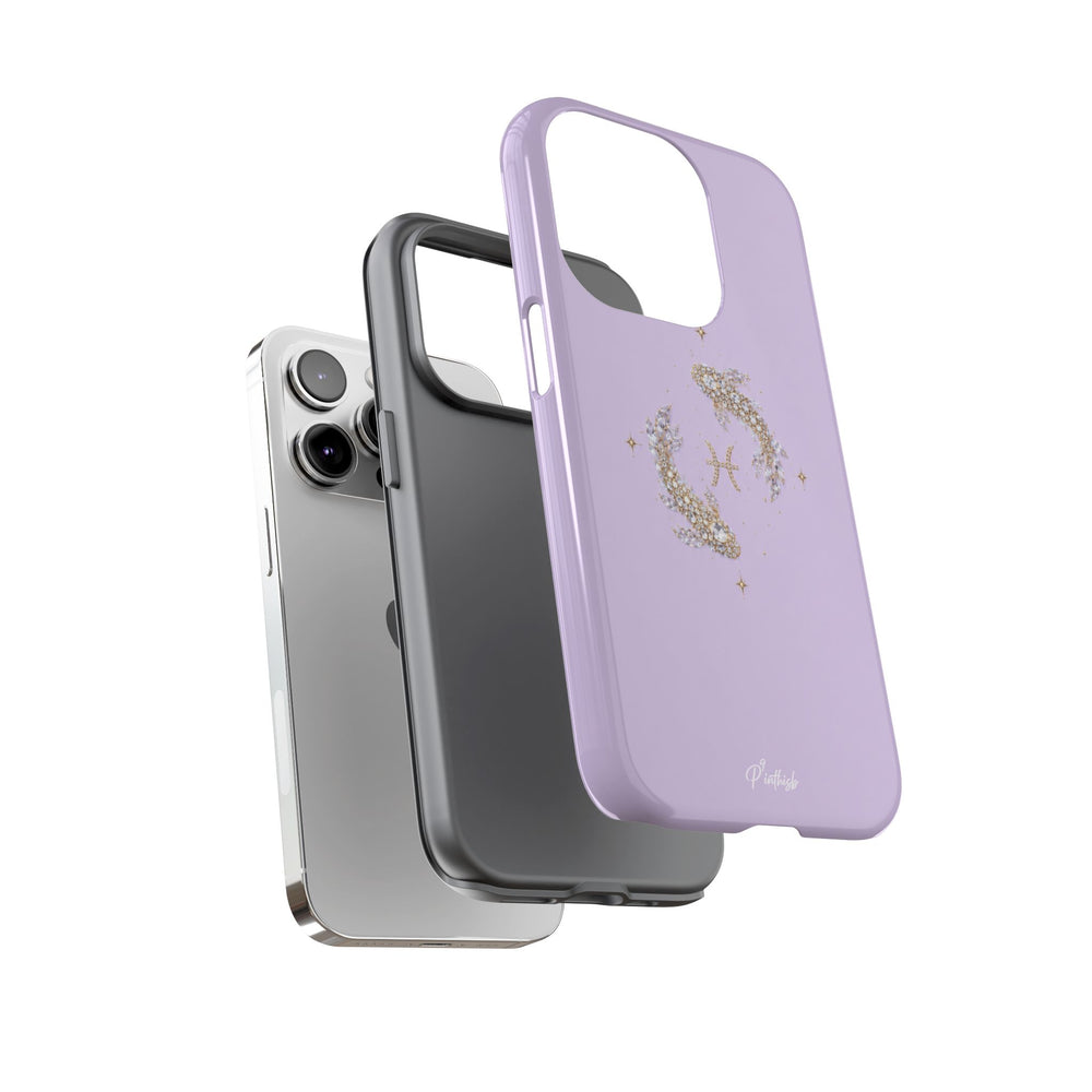 Pisces Glitter Phone Case