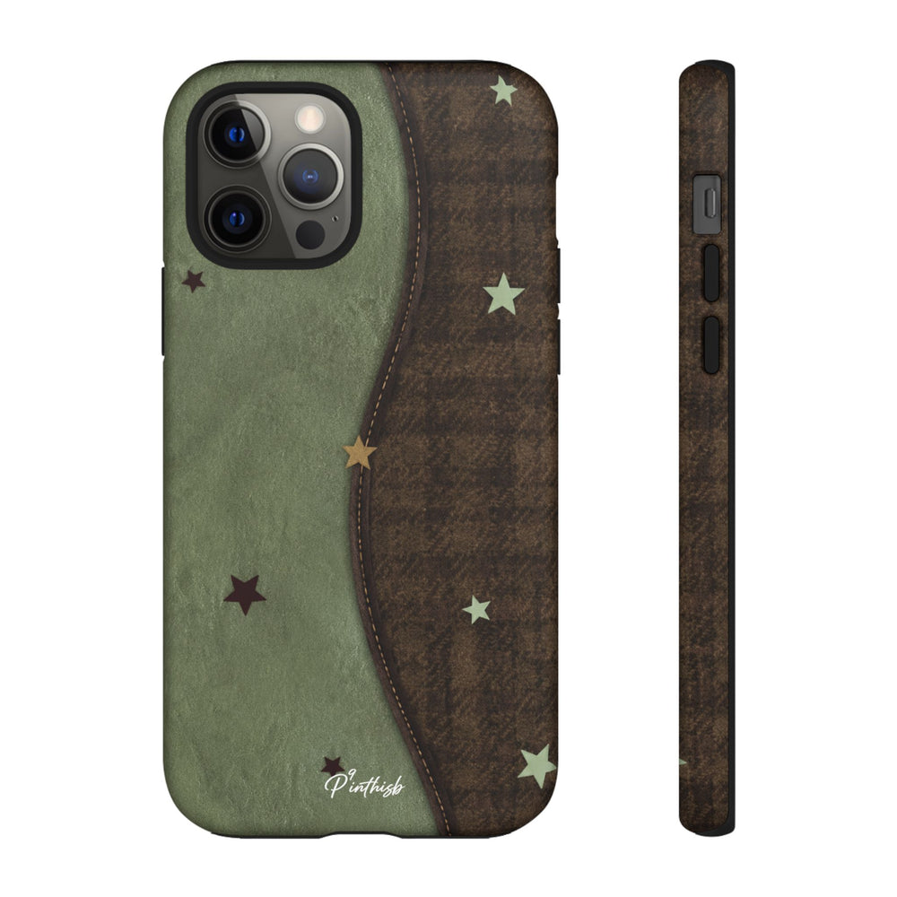 Rustic Stars Tough Phone Case